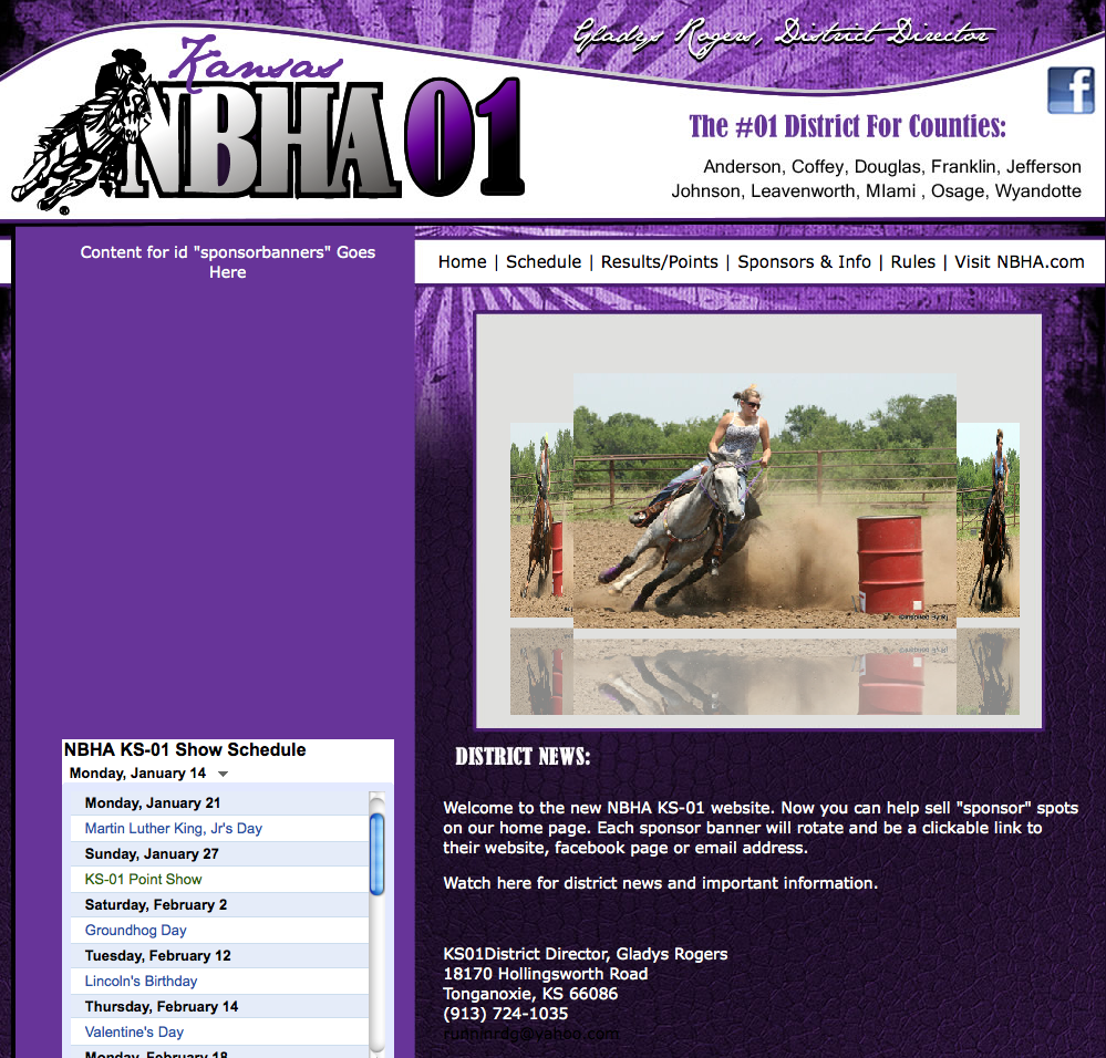 NBHA websites - KS01